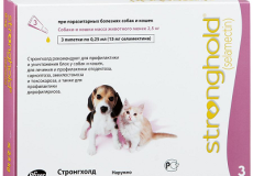 Капли “Стронгхолд” от клещей для кошек и собак: описание, показания к применению, инструкция и отзывы владельцев домашних питомцев
