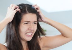 Отличительные признаки гнид от перхоти на голове, рекомендации при просмотре волос на наличие вшей