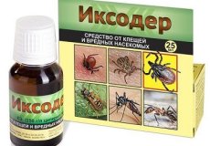 Инсектоакарицидное средство от клещей «Иксодер»: инструкция по применению, цена и отзывы о препарате