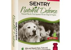 Рассмотрим шампунь для собак от блох и клещей Sentry Natural Defense